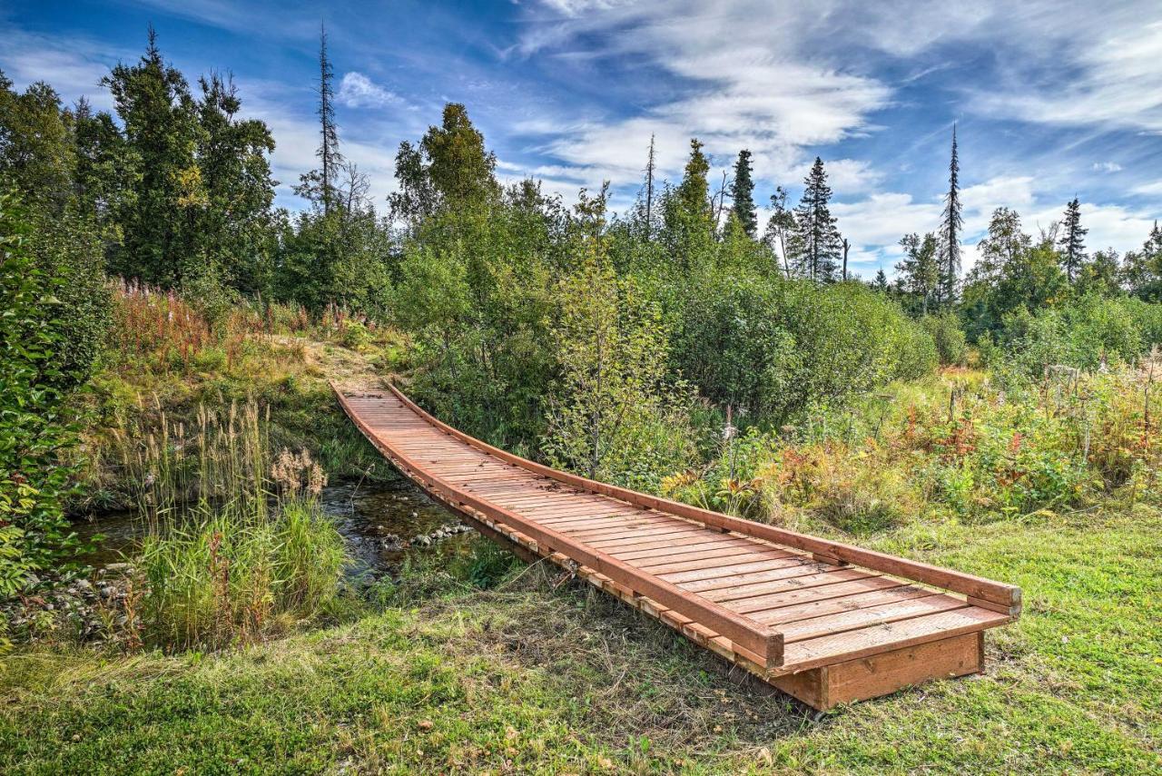Secluded Getaway With Deck, Steps To Fritz Creek! Villa Homer Kültér fotó