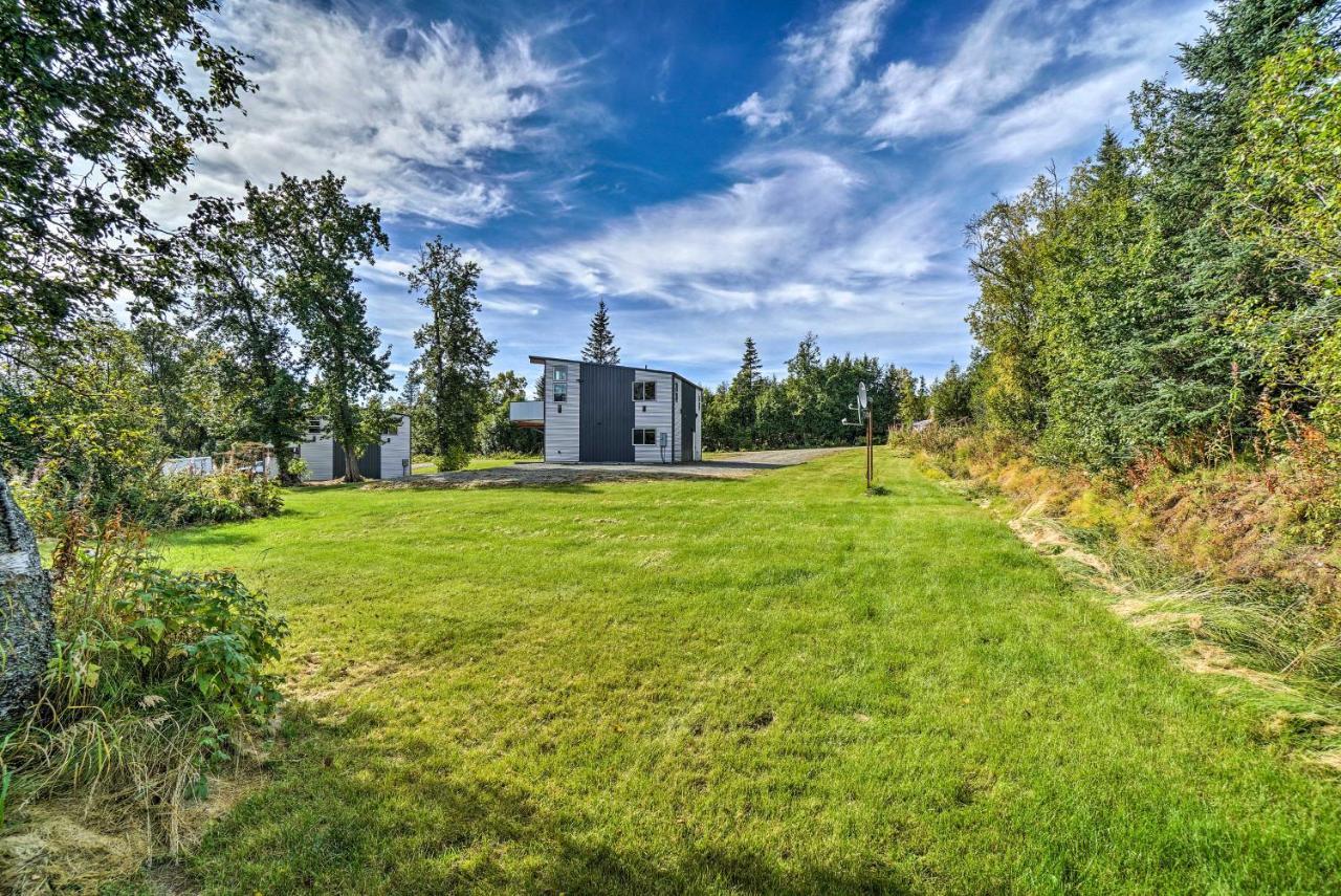 Secluded Getaway With Deck, Steps To Fritz Creek! Villa Homer Kültér fotó